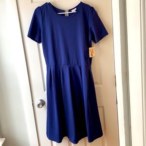 NWT - 2XL Lularoe Amelia - Royal Blue